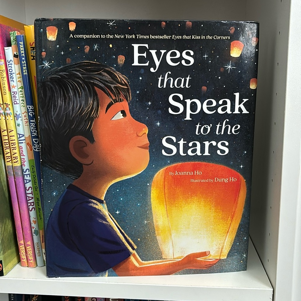 Eyes That Speak to the Stars
